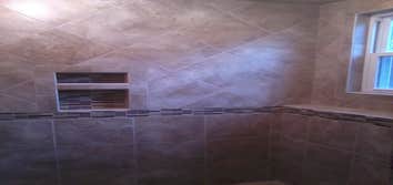 Double V Builders, Llc Project New home with a geo thermal heated floor