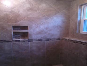 Double V Builders, Llc Project New home with a geo thermal heated floor