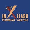 in A Flash Plumbing & Heating logo