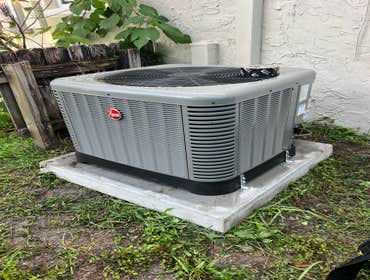 Photos by Clean Air Pros LLC #3 Removal and proper disposal of existing residential air conditioning equipment. Furnish and install a new energy-effici