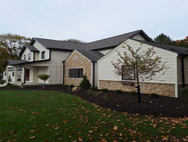 Photos by Fagan Painting LLC #1 Painted entire exterior of home.