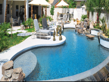 Photo(s) from Platinum Pools & Spas Pools and Spas Designs Including Water Features, and Lighting Features