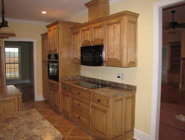 Project photos from Sentry Construction Company, Inc. Fire Damage Restoration - Before & After