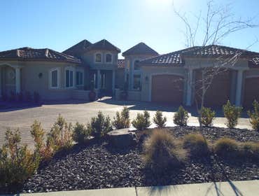 Medford, Or Custom home built for a returning client in Medford, Or.