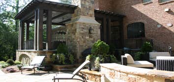 Vinings addition Portfolio Addition of an exterior Living Space