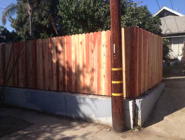 Photo(s) from M&R Fencing