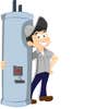 KC Water Heaters logo