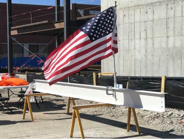 PBC South Loop Elementary School Topping Out
