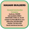 MASAMI BUILDERS AND ARCHITECTS logo