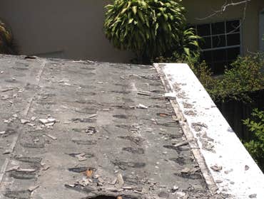 Repair Roof Deck