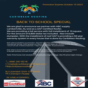 Caribbean Roofing and Home Remodeling LLC