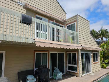 Photos by Beach Cities Restoration #2 Water intrusion, whole house siding replacement.