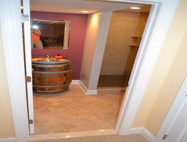 Buttonwood Rd Finish Basement w/ custom bar