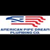 American Pipe Dream Plumbing Co logo