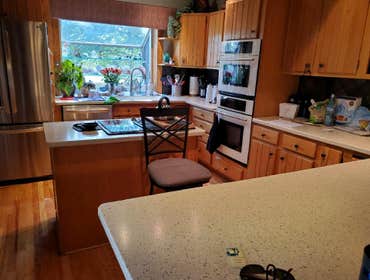 Before remodel