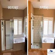 TUB TO - WALK IN SHOWER