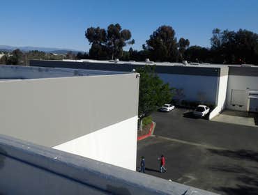dome camera roof