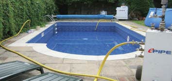 Prevent leaks in pool pipes