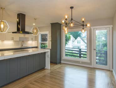 Full House remodel interior and exterior Staircase Remodel, Remove load bearing wall and create open concept, Kitchen Remodel, Bathroom remodel and tra