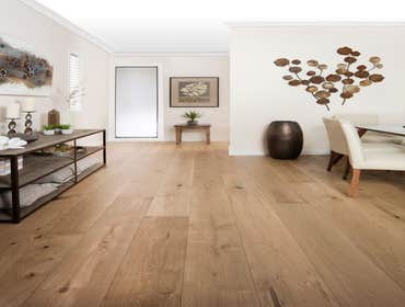 Hardwood floor