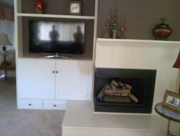 Fireplace Mantel