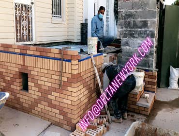 Photos by Delta Contractors Inc #1 Pointing,Concrete,Pavers
call us today
+1-718-708-2715