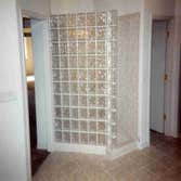 Glass block Shower