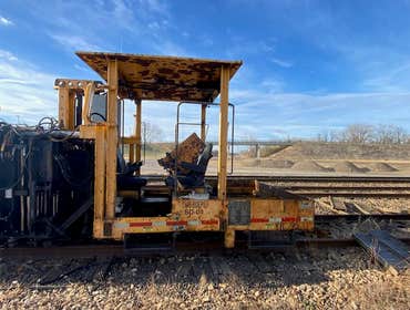 Photos by Northeast Eco Blasting #6 Piece of railroad equipment blasted and painted