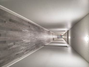 Photos by M and J Chung Inc #1 Flooring and painting of apartment building interior and exterior with new baseboards