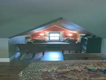attic addition after photo