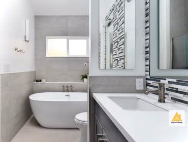 Master bathroom