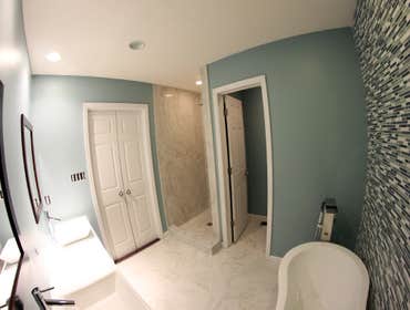 DC0444 Custom Master Bathroom Complete Renovation of Master Bathroom
