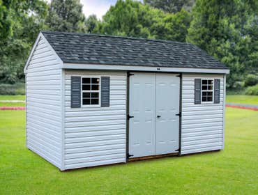 Glick Woodworks Glick Woodworks builds storage sheds and garages in PA, MD, NJ, & DE. Our skilled Amish craftsman make all of our custom sheds and outd