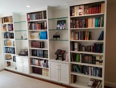 Photos by Just BuiltIns Cabinetry #1