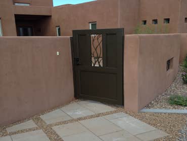 Matched to front door
