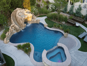 Photos by Majestic Pool Construction #1
