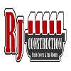 RJ Construction logo