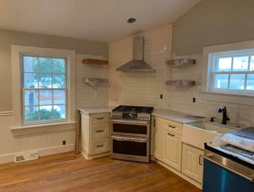 Kitchen renovation