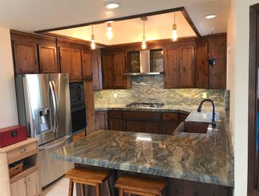 Project photos from Elegant Tile Works & Construction