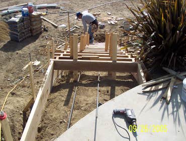 CONCRETE STAIRS