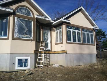 stucco