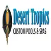 Desert Tropics Custom Pools logo
