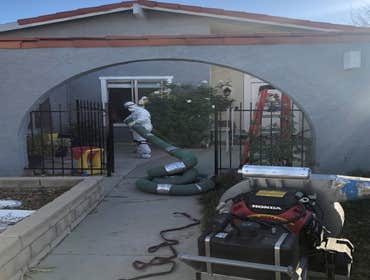 Attic insulation duct replacement - Agoura Hills