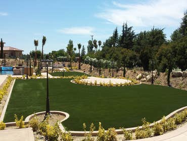 Artificial Turf and Putting Green Installations