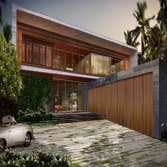 5848 North Bay Road New single family home with pool