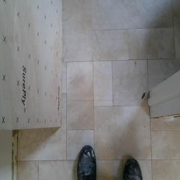 threshold seam