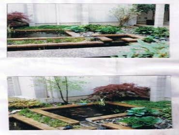 landscapes Various lawn and landscape design projects including decks