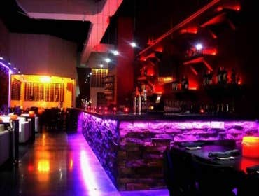 Le Rouge Wine Bar This store is 1800 SF , before is illuminated by fluorescent and 50 W halogen bulbs and spend 6000 W / Hours, after our company remod