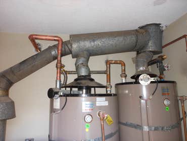 apartment water heater