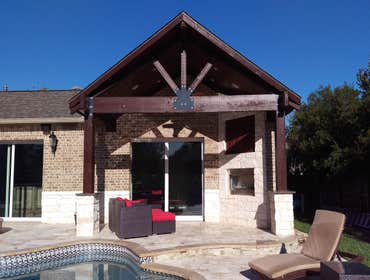 Gina Pool House